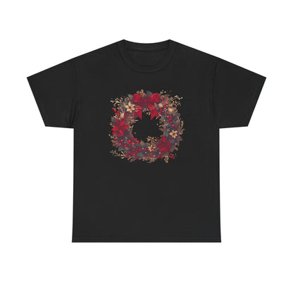 Wreath Unisex Heavy Cotton Tee