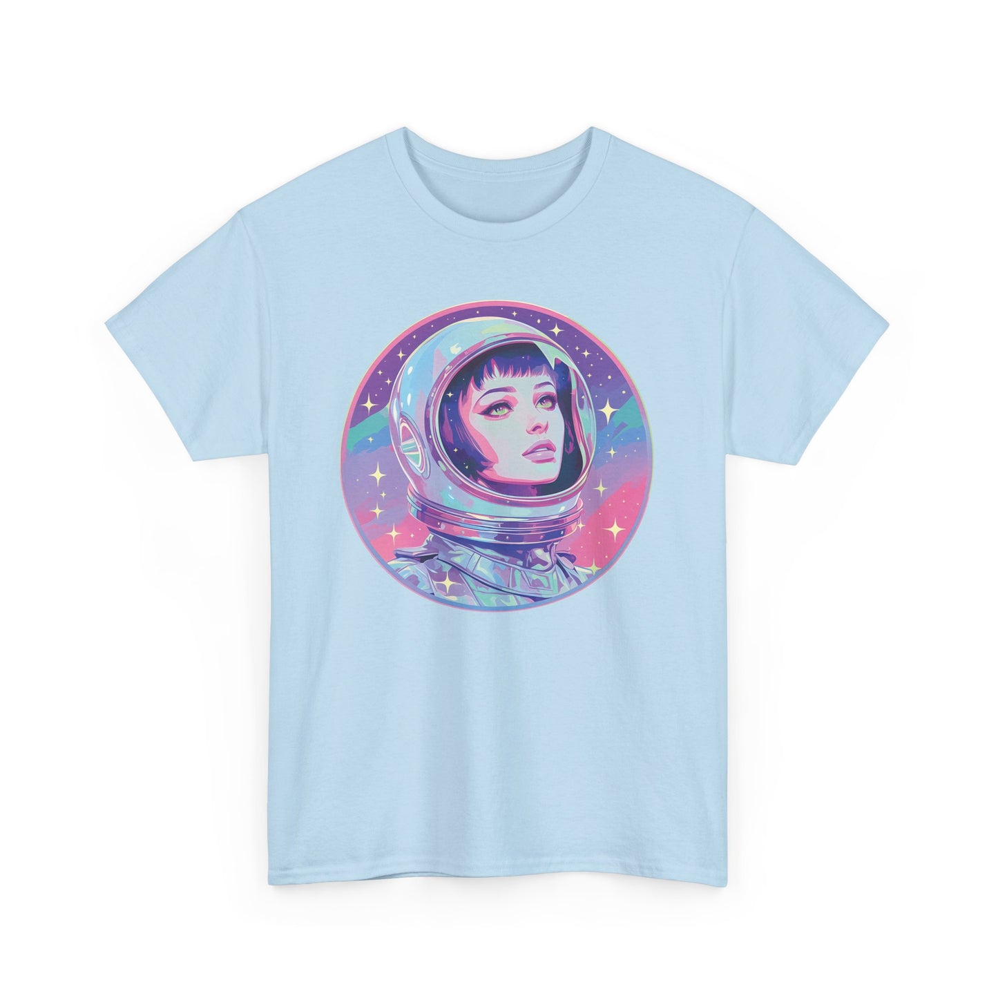 Space Cadet Unisex Heavy Cotton Tee