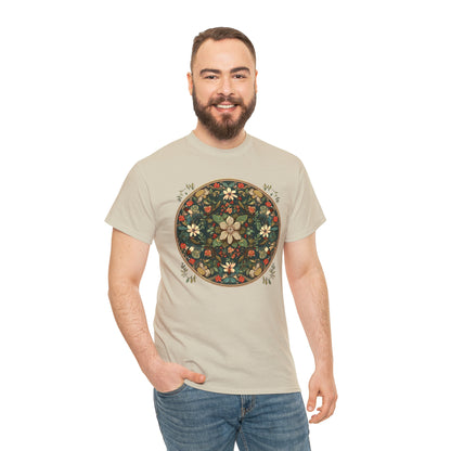 Druidic Mandala Unisex Heavy Cotton Tee
