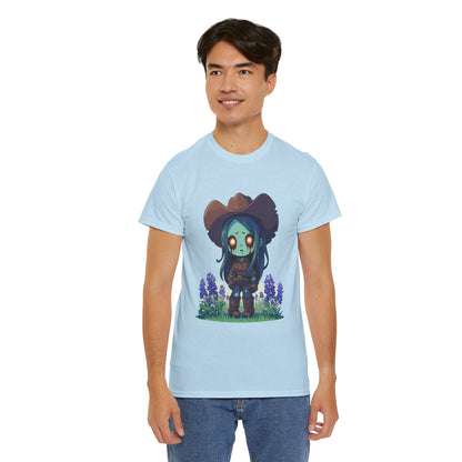 Texas Zombie Unisex Heavy Cotton Tee