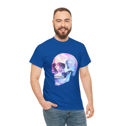 Geo Skull Unisex Heavy Cotton Tee