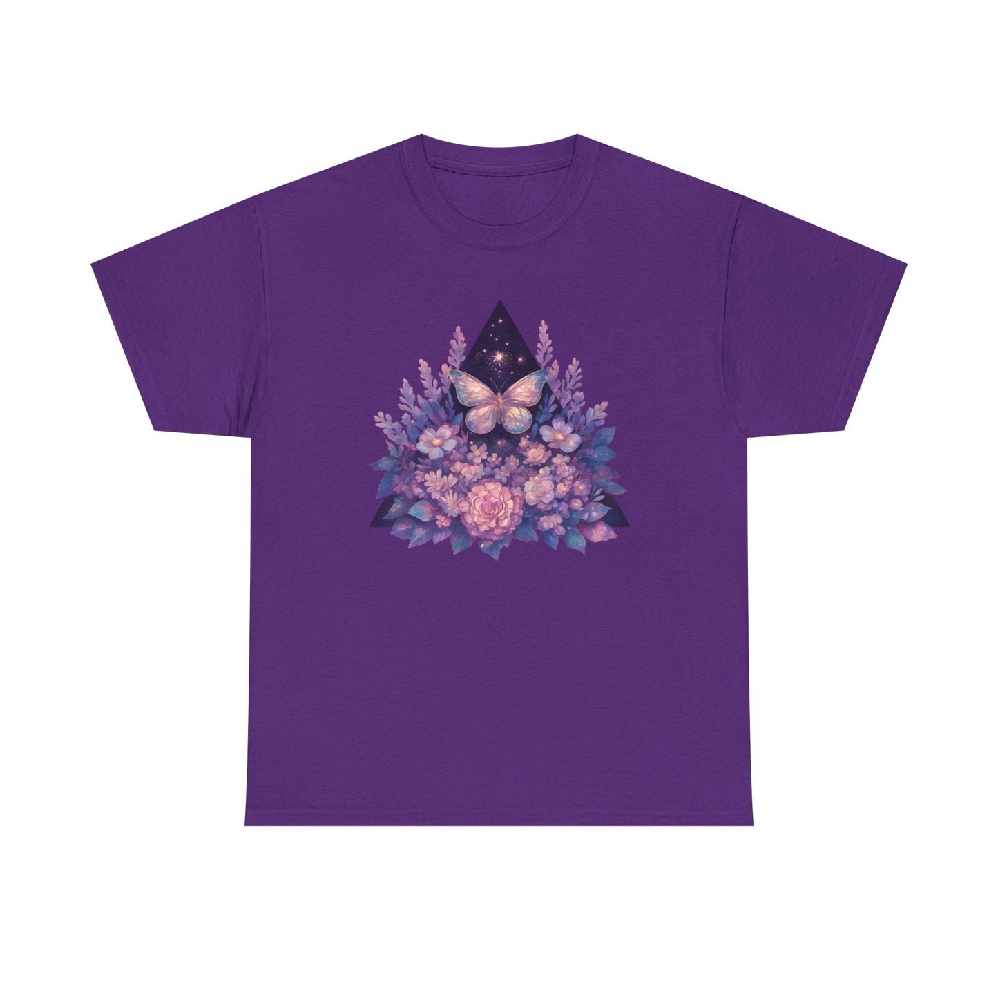 Pastel Goth Butterfly Unisex Heavy Cotton Tee