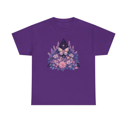 Pastel Goth Butterfly Unisex Heavy Cotton Tee