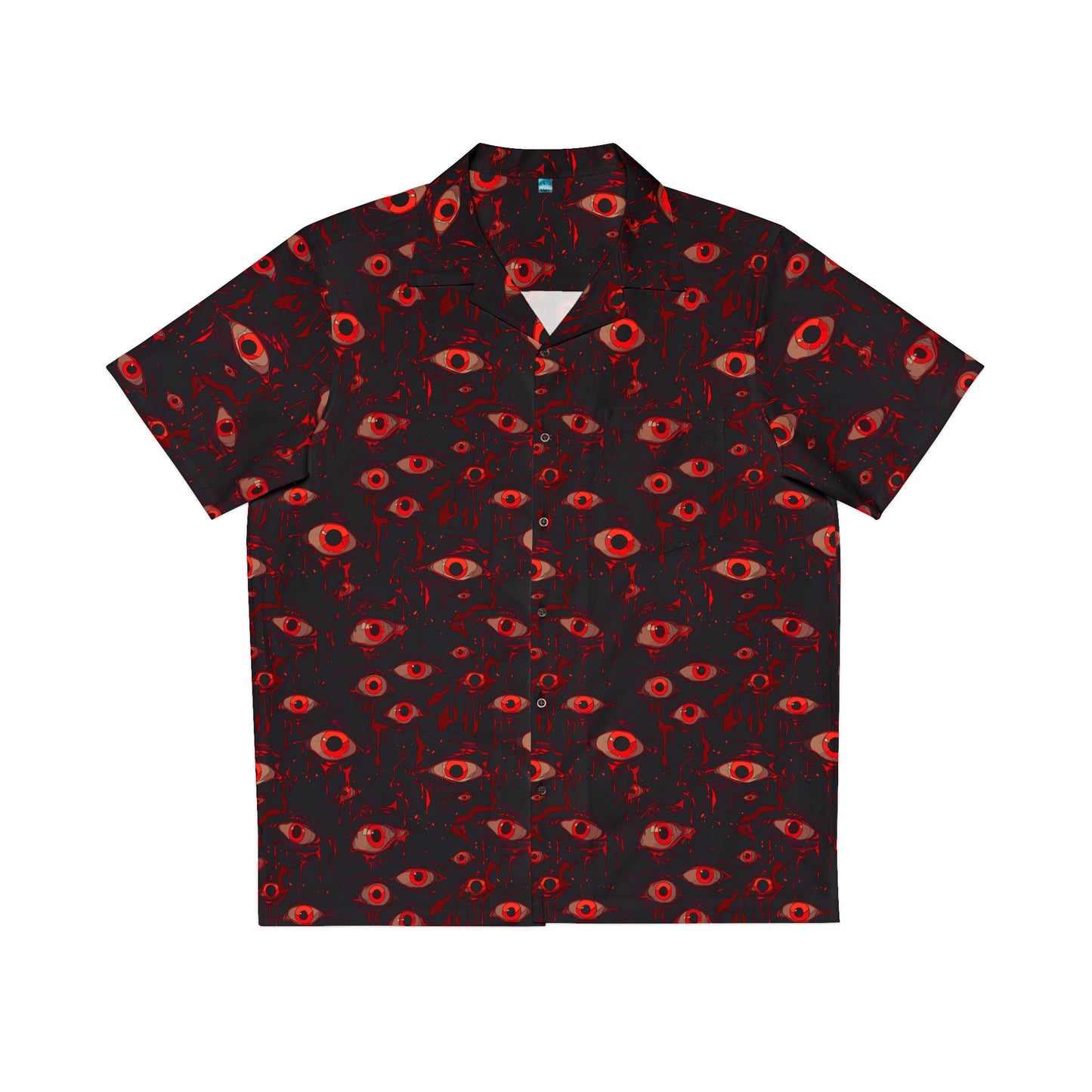 Watcher Men's Hawaiian Shirt (AOP)