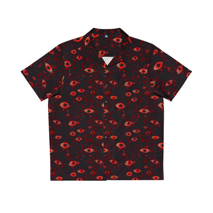 Watcher Men's Hawaiian Shirt (AOP)