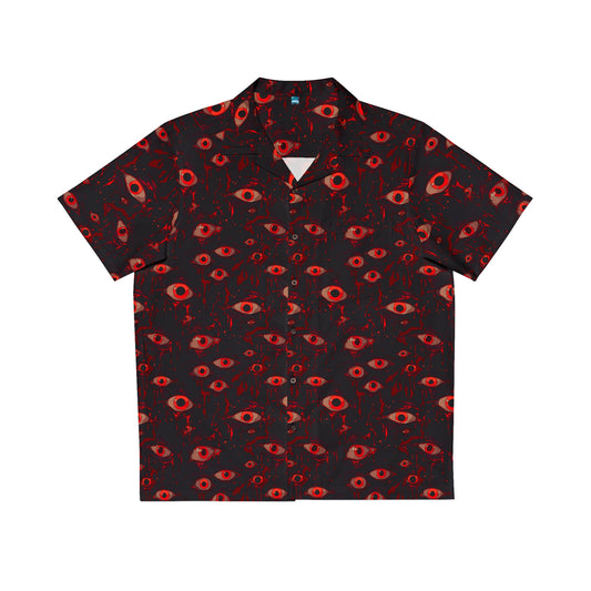 Watcher Men's Hawaiian Shirt (AOP)