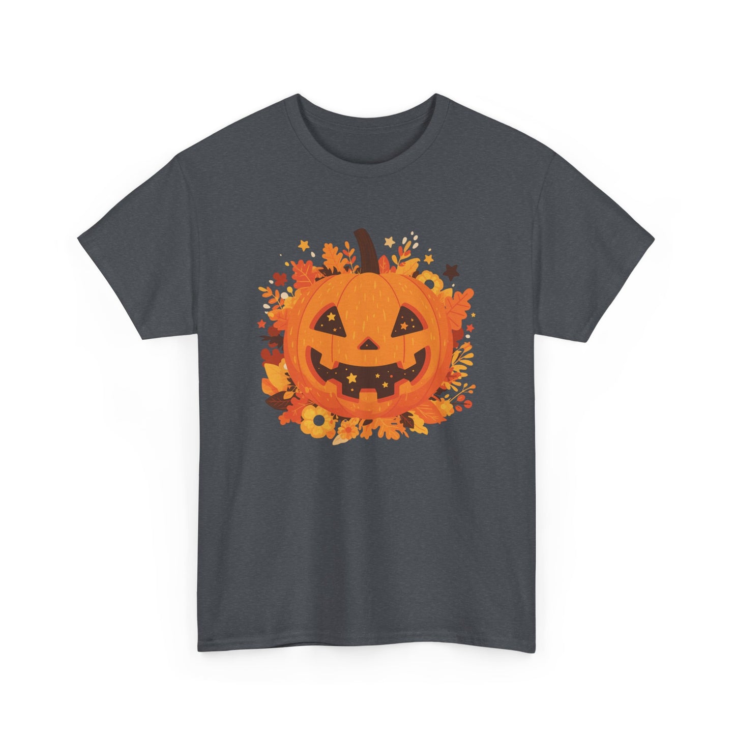 Jack-O-Lantern Unisex Heavy Cotton Tee