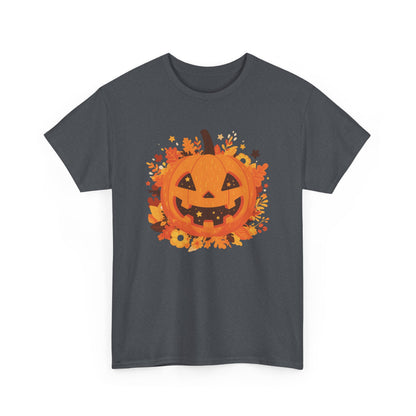 Jack-O-Lantern Unisex Heavy Cotton Tee