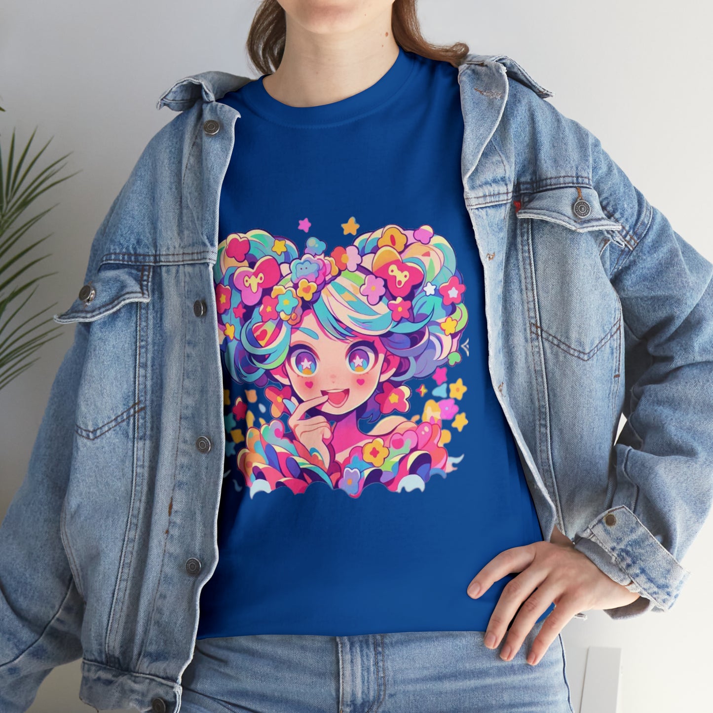 Candy Clown Unisex Heavy Cotton Tee