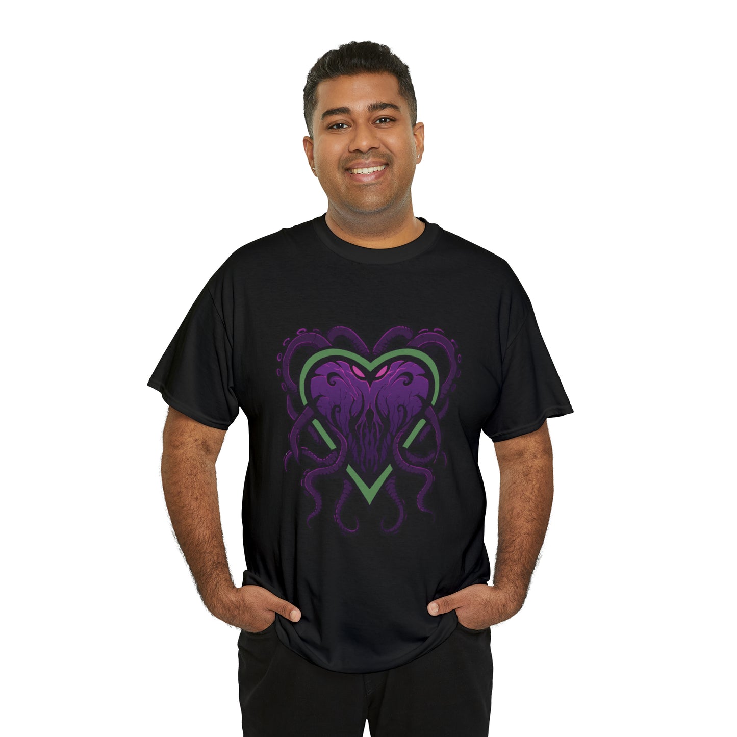 Eldritch Heart Unisex Heavy Cotton Tee