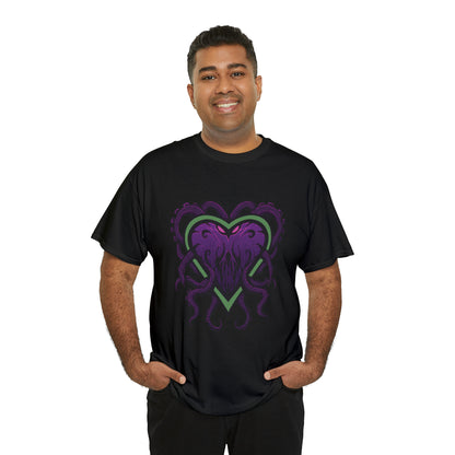 Eldritch Heart Unisex Heavy Cotton Tee