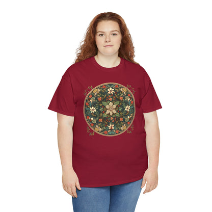 Druidic Mandala Unisex Heavy Cotton Tee