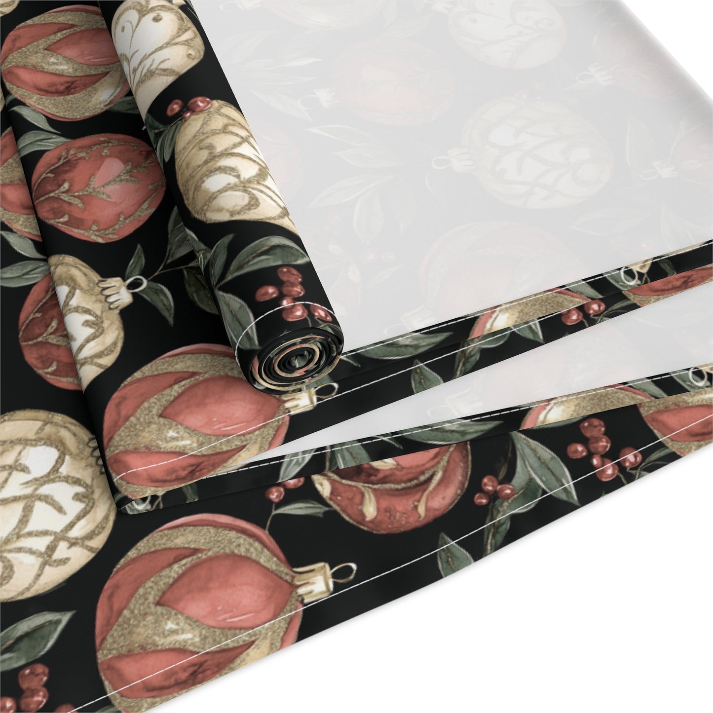 Ornamental v2 Table Runner (Cotton, Poly)