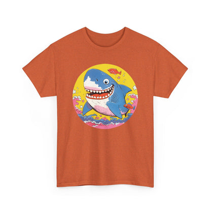 Shark Unisex Heavy Cotton Tee