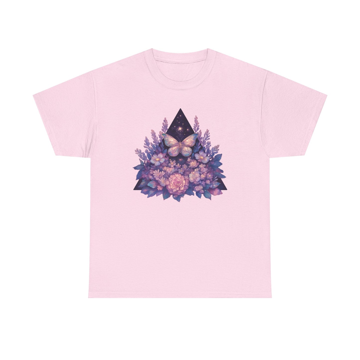 Pastel Goth Butterfly Unisex Heavy Cotton Tee