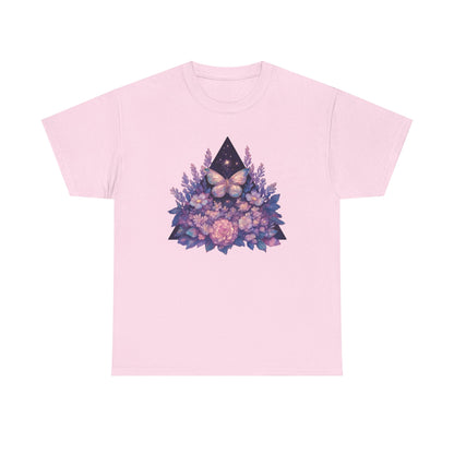 Pastel Goth Butterfly Unisex Heavy Cotton Tee