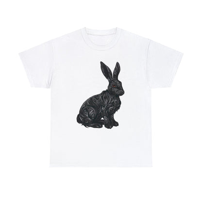 Rabbit Púca Unisex Heavy Cotton Tee