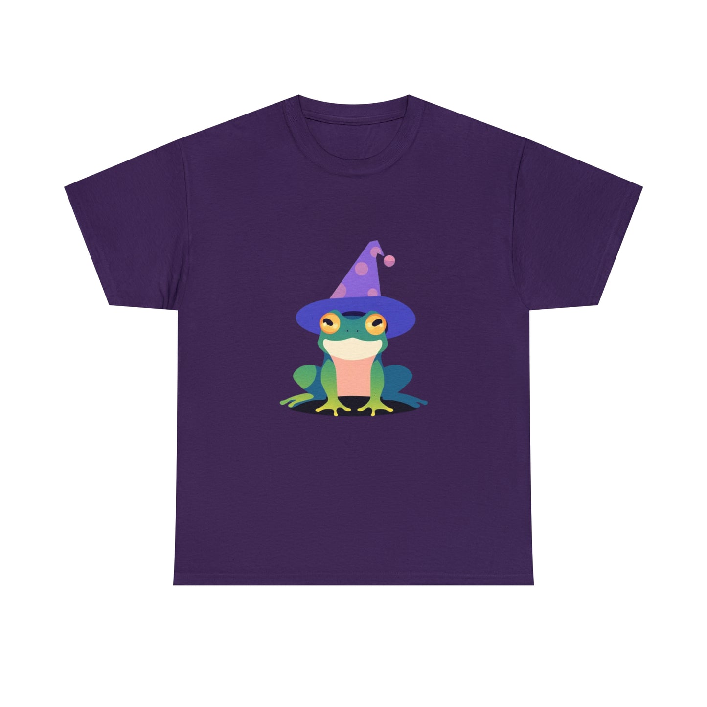 Wizard Frog Unisex Heavy Cotton Tee