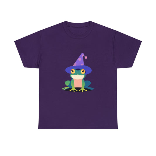 Wizard Frog Unisex Heavy Cotton Tee