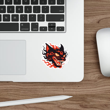 Hellcat Die-Cut Stickers