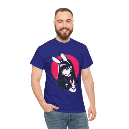 Vampire Bunny Unisex Heavy Cotton Tee