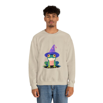 Wizard Frog Unisex Heavy Blend™ Crewneck Sweatshirt