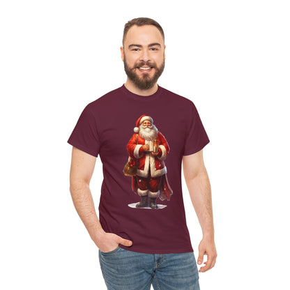 Santa Unisex Heavy Cotton Tee