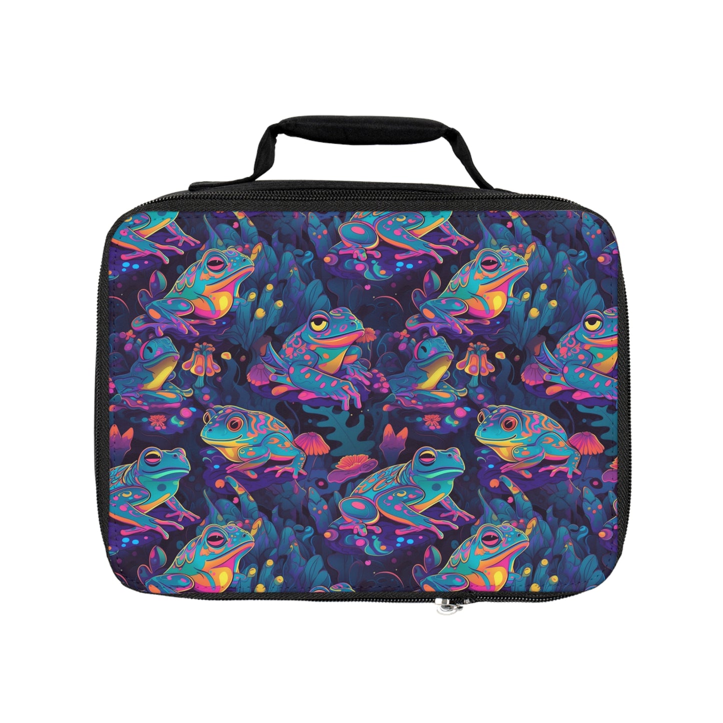 Funky Frogs Lunch Bag