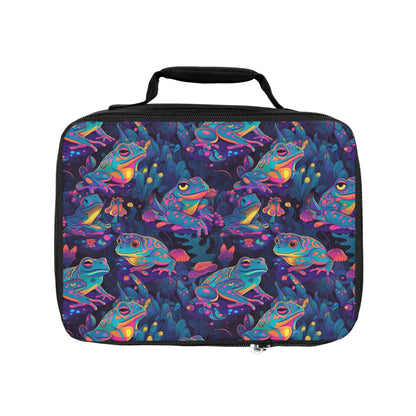 Funky Frogs Lunch Bag