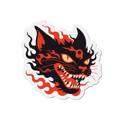 Hellcat Die-Cut Magnets