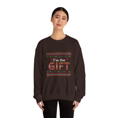 I'm the Gift Unisex Heavy Blend™ Crewneck Sweatshirt