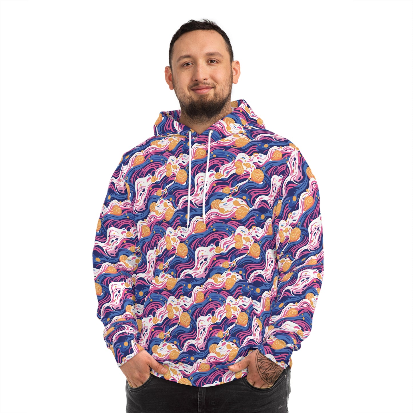 Sghetti Fashion Hoodie (AOP)