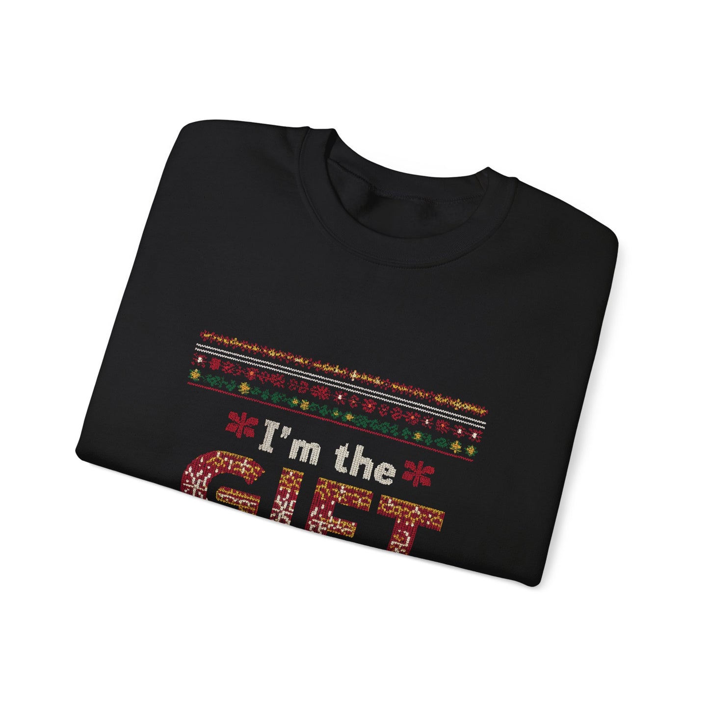 I'm the Gift Unisex Heavy Blend™ Crewneck Sweatshirt