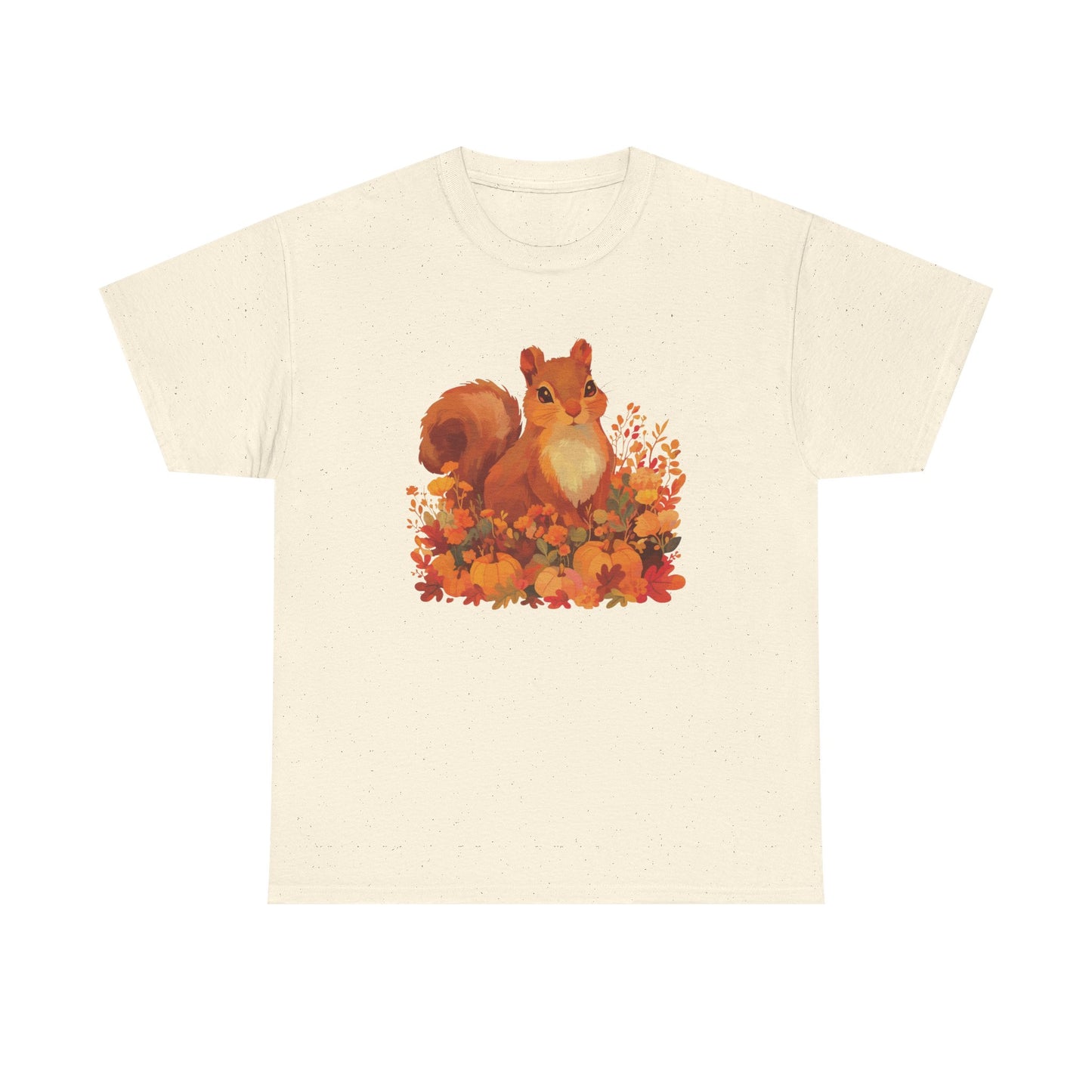 Squirrel Unisex Heavy Cotton Tee