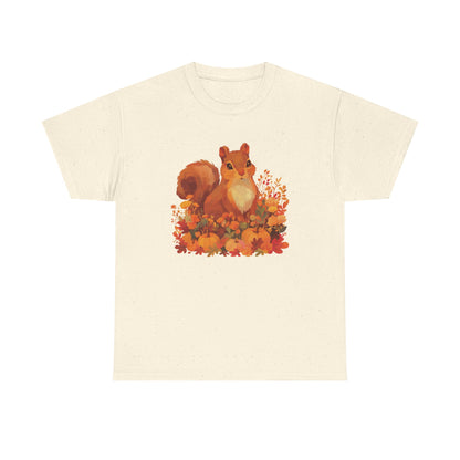 Squirrel Unisex Heavy Cotton Tee