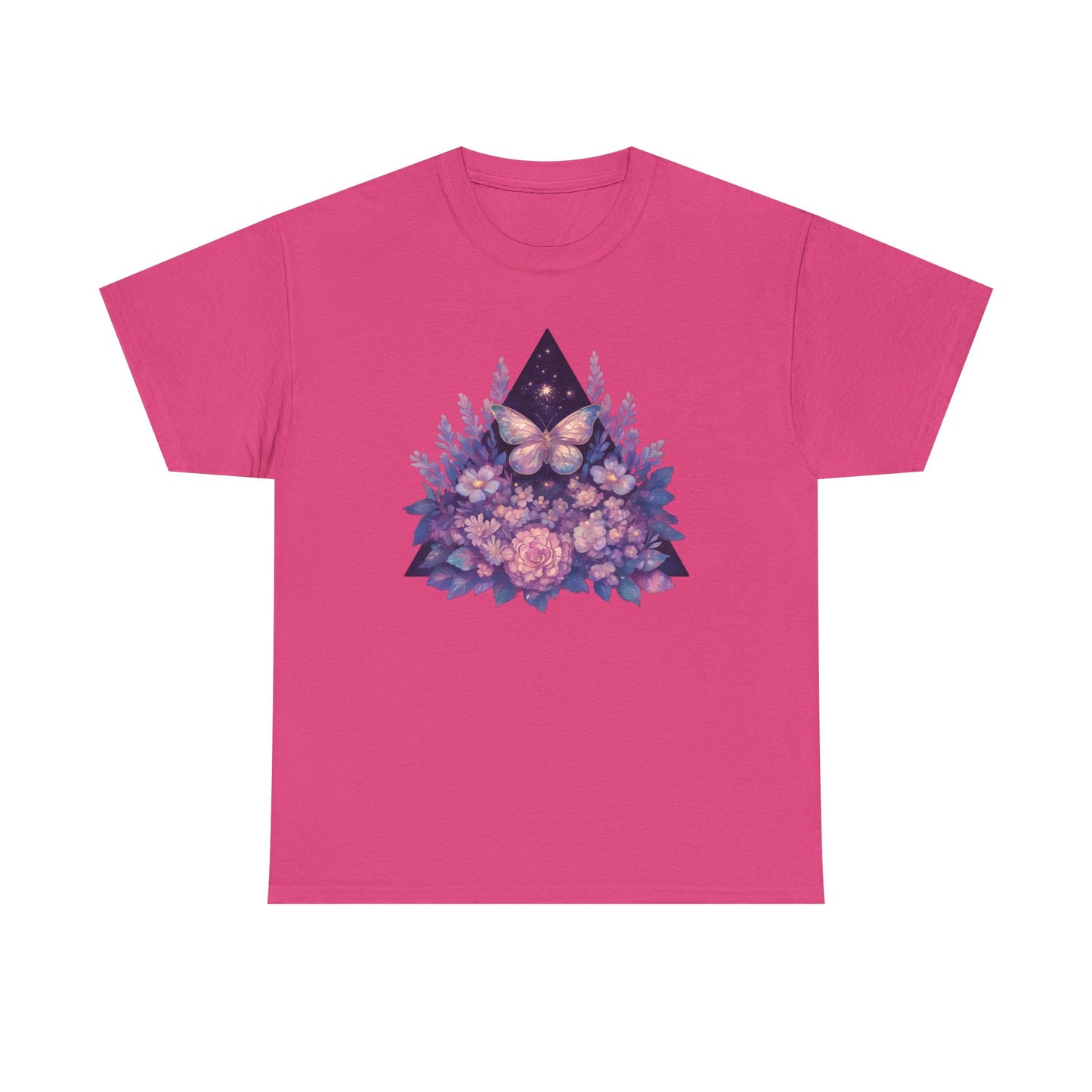 Pastel Goth Butterfly Unisex Heavy Cotton Tee