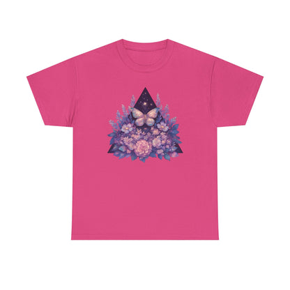 Pastel Goth Butterfly Unisex Heavy Cotton Tee