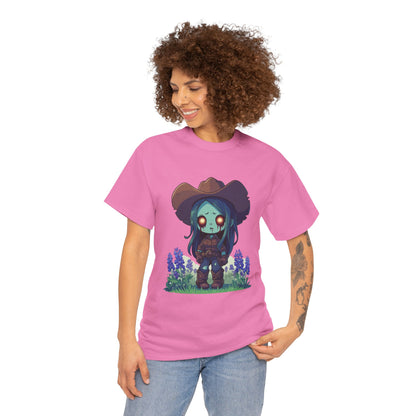 Texas Zombie Unisex Heavy Cotton Tee