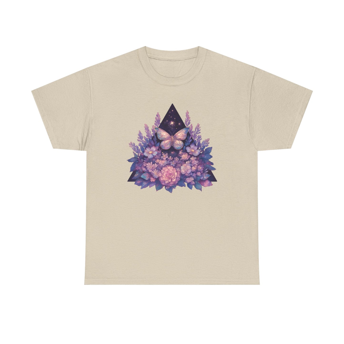 Pastel Goth Butterfly Unisex Heavy Cotton Tee