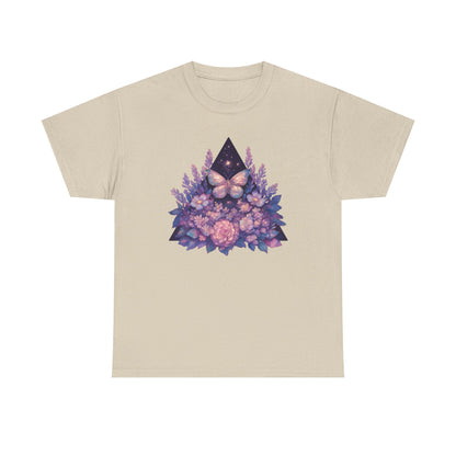 Pastel Goth Butterfly Unisex Heavy Cotton Tee