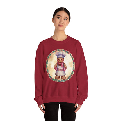Gingerbread Baker Unisex Heavy Blend™ Crewneck Sweatshirt