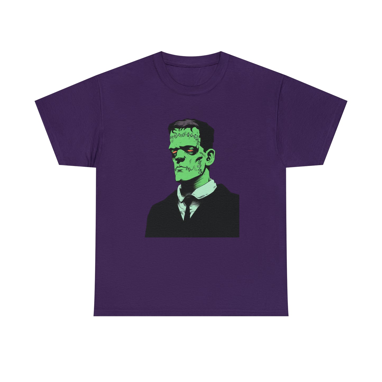 Frankensuit Unisex Heavy Cotton Tee