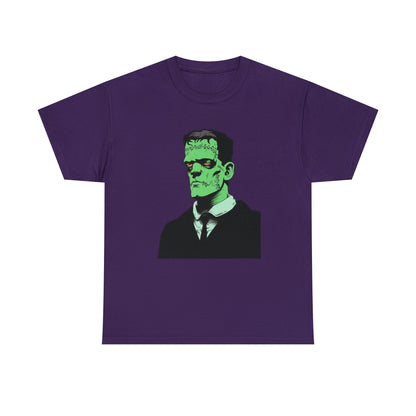 Frankensuit Unisex Heavy Cotton Tee