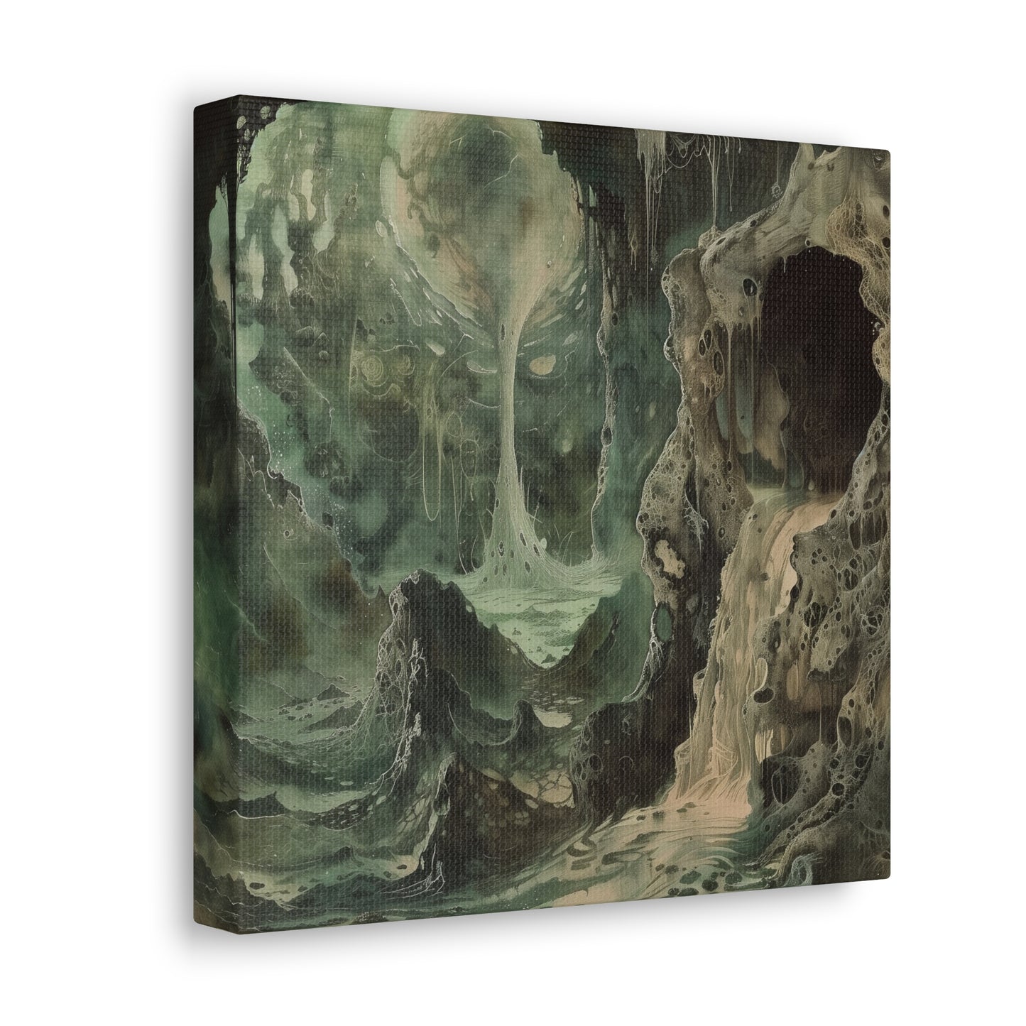 Primordial Ooze Canvas Gallery Wraps