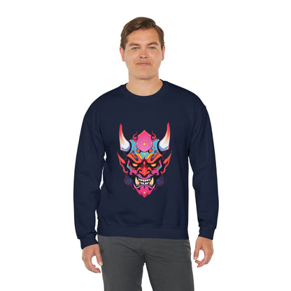 Oni Unisex Heavy Blend™ Crewneck Sweatshirt