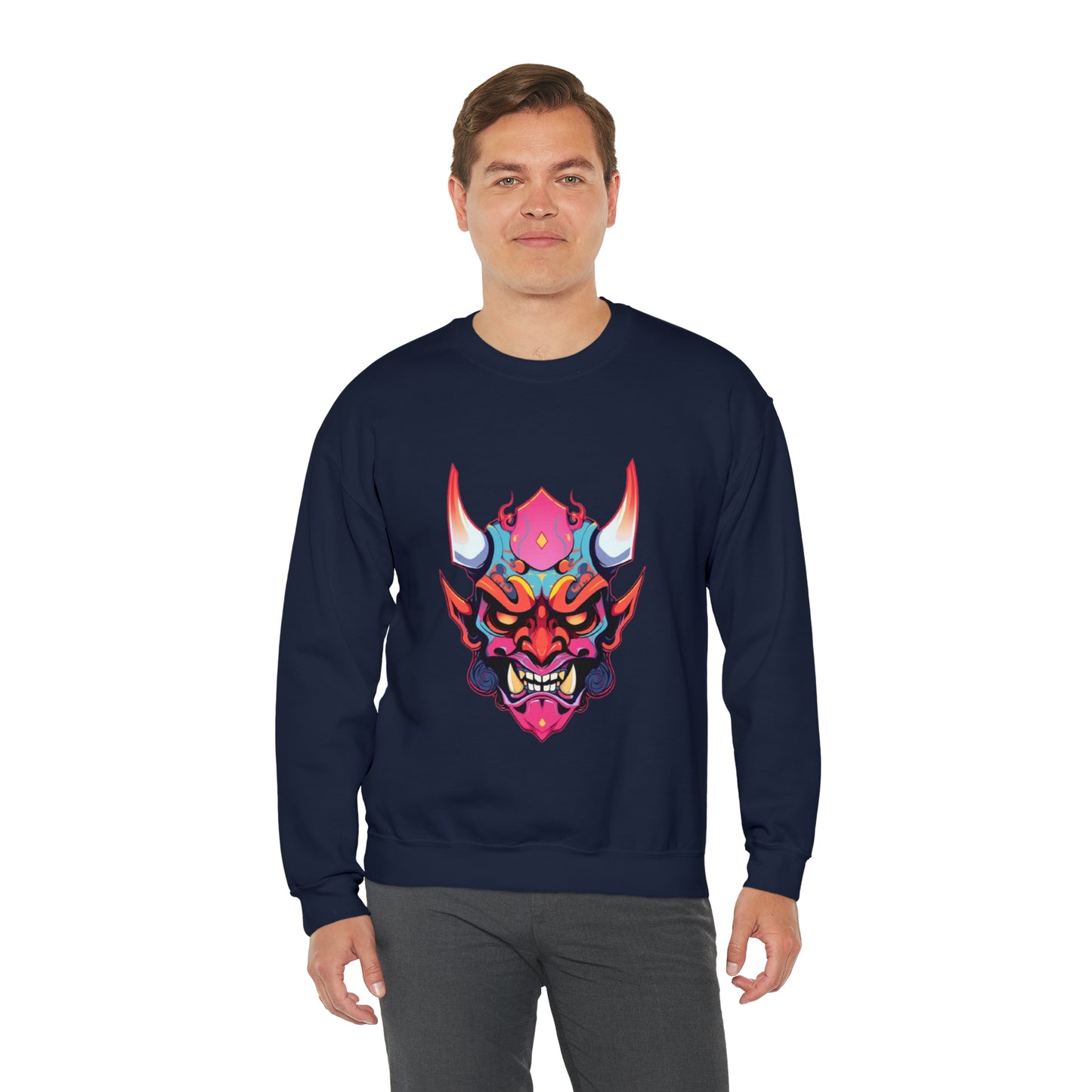 Oni Unisex Heavy Blend™ Crewneck Sweatshirt