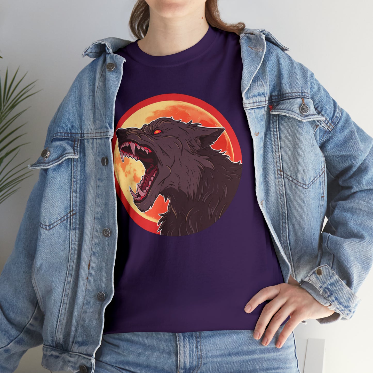 Werewolf Unisex Heavy Cotton Tee
