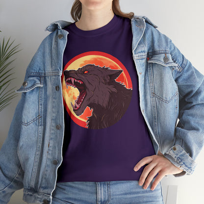 Werewolf Unisex Heavy Cotton Tee