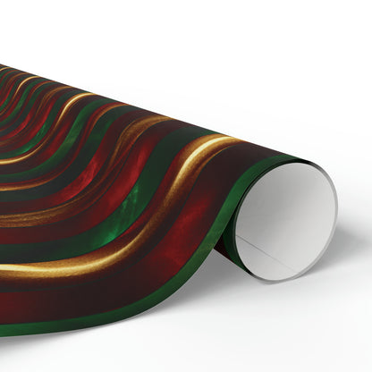 Festive Stripes Wrapping Papers
