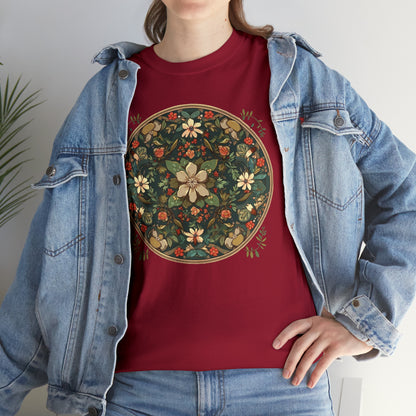 Druidic Mandala Unisex Heavy Cotton Tee